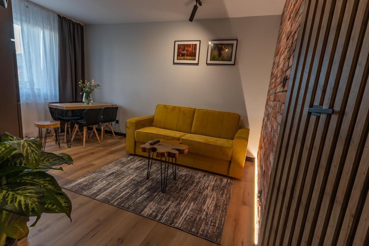 Bison Apartamenty Białystok Dış mekan fotoğraf